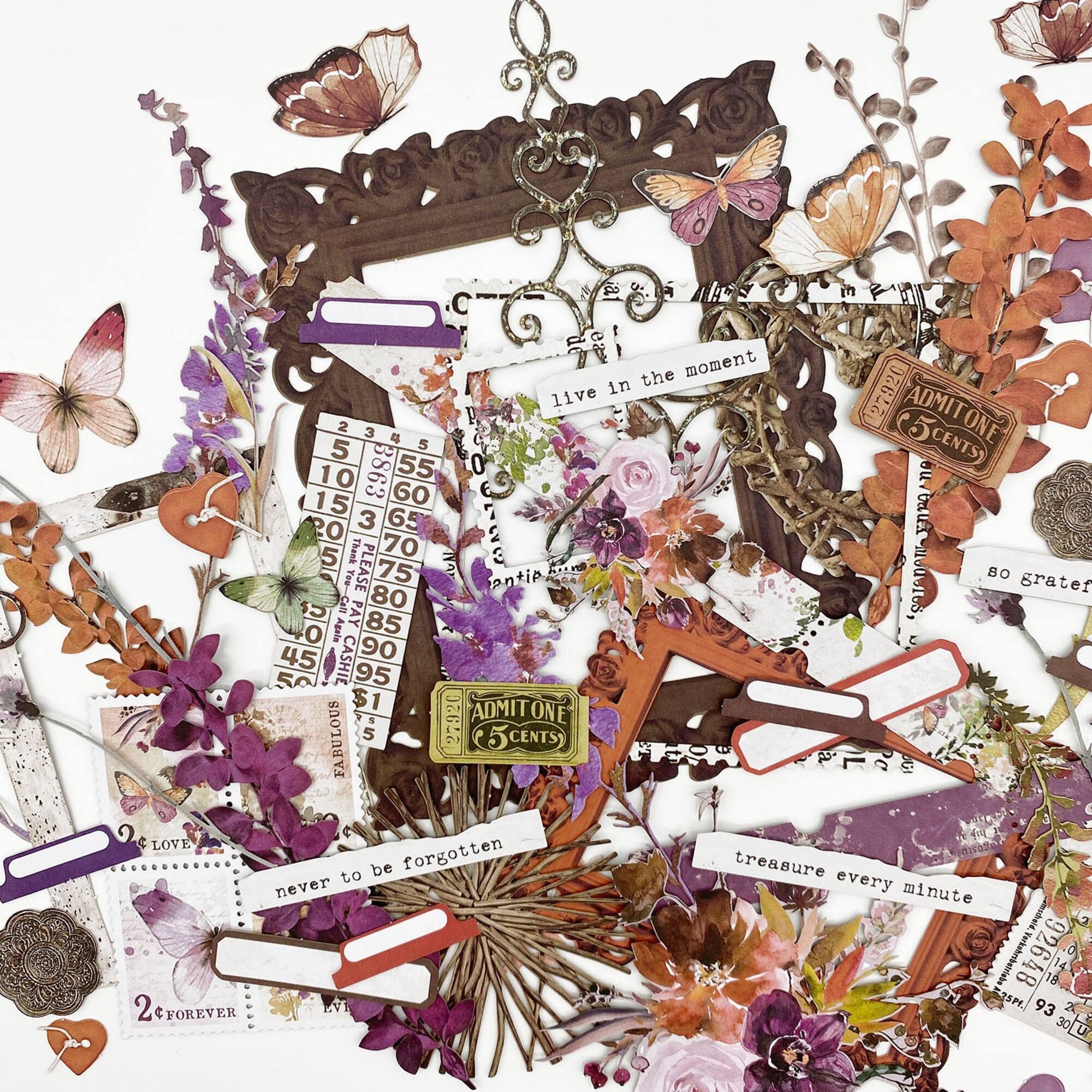 49 And Market ARToptions Plum Grove Laser Cut Elements